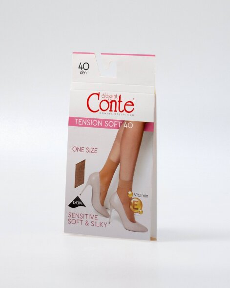 CONTE TENSION SOFT 40 (1 пара) Носки женские Conte elegant оптом