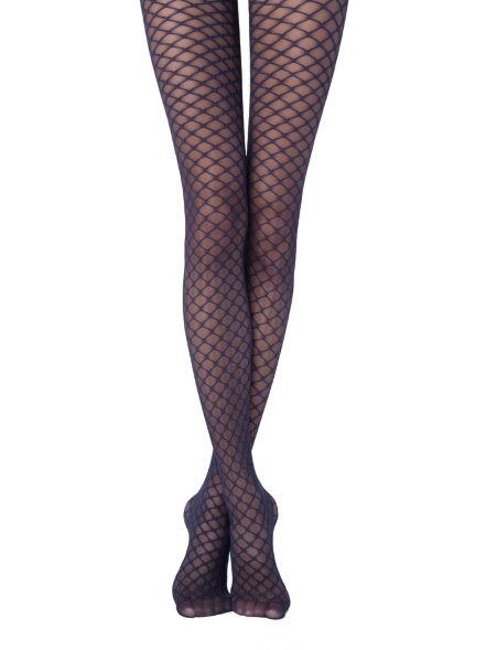 CONTE ROXY Колготки женские с имитацией крупной сетки Conte elegant оптом