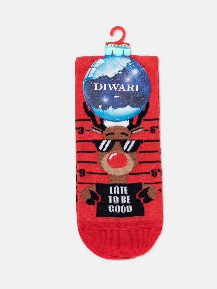 DIWARI NEW YEAR Носки мужские 551 DIWARI оптом