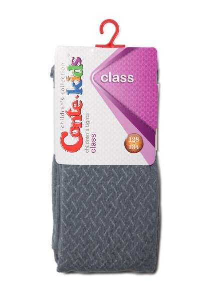 CONTE-KIDS CLASS Lycra® Тонкие хлопковые колготки 300 CONTE-KIDS оптом