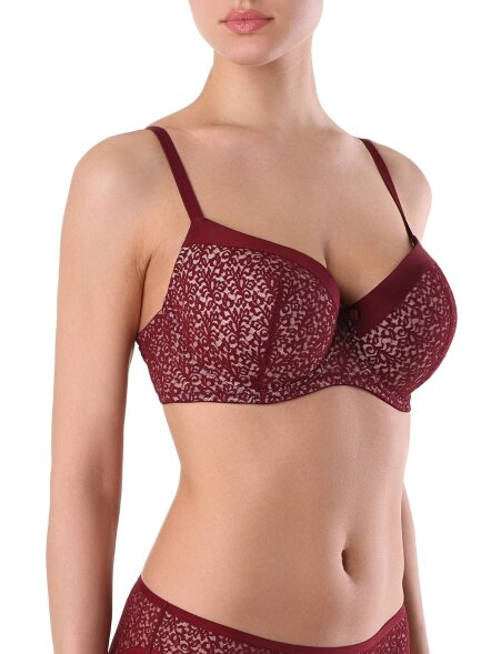 CONTE TATOUAGE RB3041 Бюстгальтер с формованными чашками на каркасах Conte elegant оптом