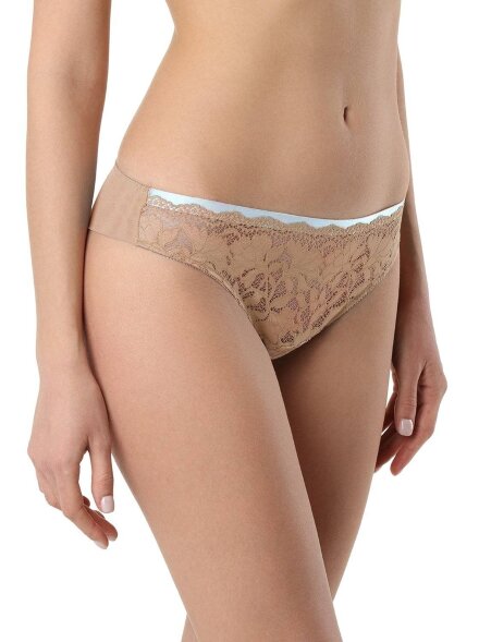 CONTE NYMPHE TP6045 Трусы женские «танга» со средней линией талии Conte elegant оптом