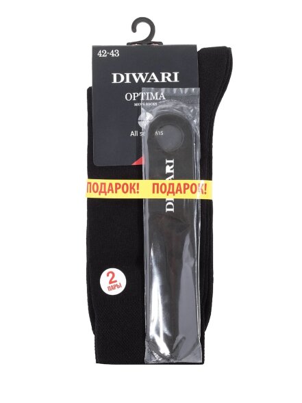 DIWARI OPTIMA (All seasons) (2 пары с ложкой для обуви) 000 DIWARI оптом
