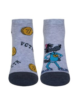 Брестские Носки мужские 2156 СМФ &quot;Ну, погоди!&quot; (укороченные) 500