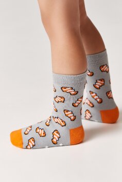 Conte-kids TIP-TOP Антискользящие носки с рисунками 634