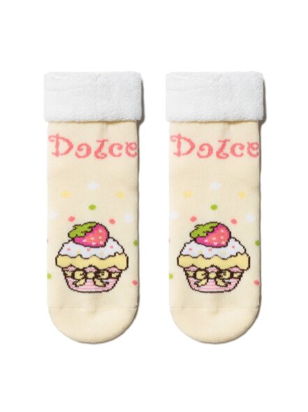 Conte-kids SOF-TIKI Махровые носки с отворотом 245 CONTE-KIDS оптом