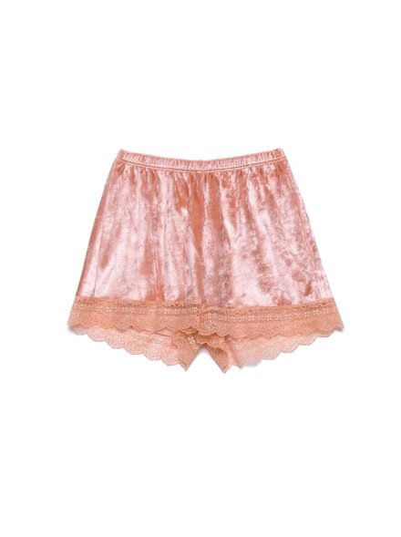 CONTE VELVET LOUNGEWEAR LHW 1009 Велюровые шорты для дома Conte elegant оптом