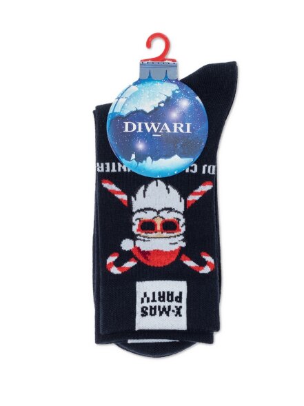 DIWARI Носки мужские новогодние 653 DIWARI оптом