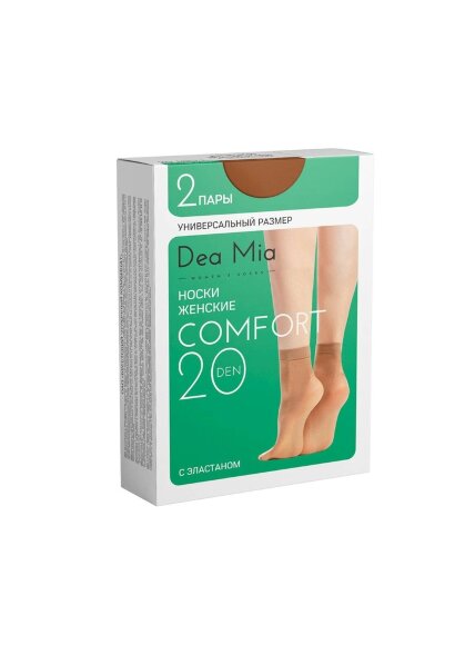 Dea Mia Носки женские COMFORT 20 COMFORT 20 DEA MIA оптом