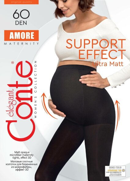 CONTE AMORE 60 Колготки для будущих мам оптом