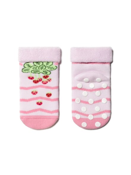 Conte-kids SOF-TIKI Махровые носки с отворотом и антискользящей стопой 472 CONTE-KIDS оптом