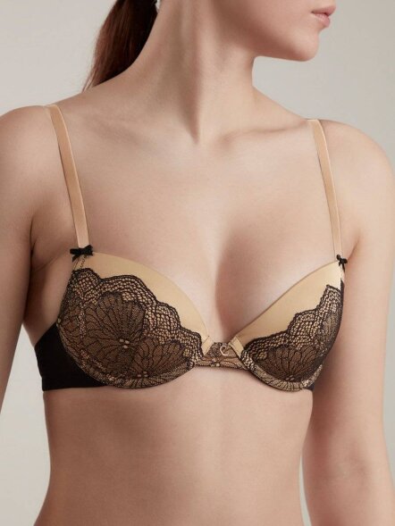 CONTE SATIN TB1173 Бюстгальтер push-up на каркасах TB1173 Conte elegant оптом