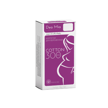 Dea Mia Колготки женские MOTHER COMFORT COTTON 300 (для беременных) 000