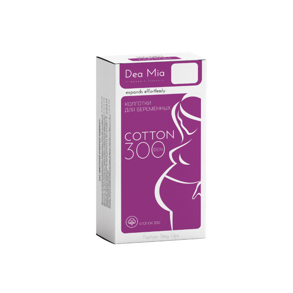 Dea Mia Колготки женские MOTHER COMFORT COTTON 300 (для беременных) 000 DEA MIA оптом