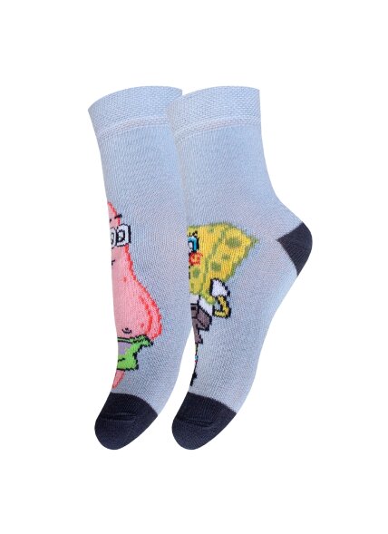 Брестские Носки детские 3074 SPONGEBOB (средней длины) 641 Брестские оптом