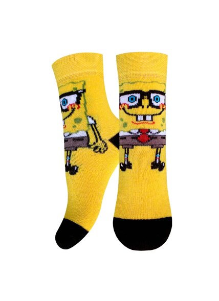 Брестские Носки детские 3074 SPONGEBOB (средней длины) 731 Брестские оптом