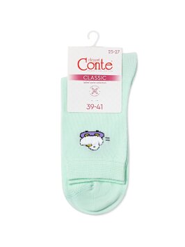 CONTE CLASSIC Носки женские хлопковые 678