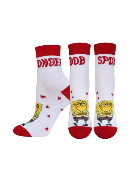 Брестские Носки детские 3074 SPONGEBOB (средней длины) 354 Брестские оптом
