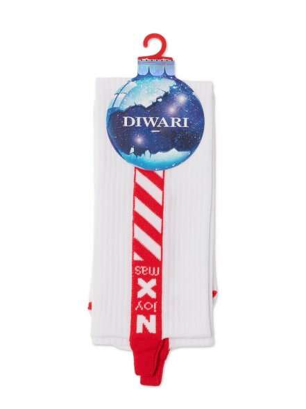 DIWARI NEW YEAR Носки мужские новогодние 280 DIWARI оптом
