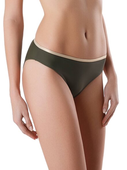 ESLI Трусы с эффектной золотой окантовкой STYLE 0417 трусы ESLI оптом