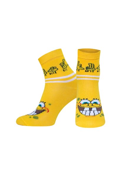 Брестские Носки детские 3074 SPONGEBOB (средней длины) 733 Брестские оптом