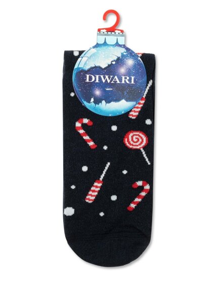 DIWARI Новогодние носки «Sweets» 521 DIWARI оптом