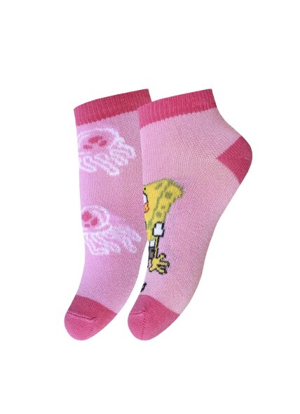 Брестские Носки детские 3075 SPONGEBOB (укороченные) 355 Брестские оптом