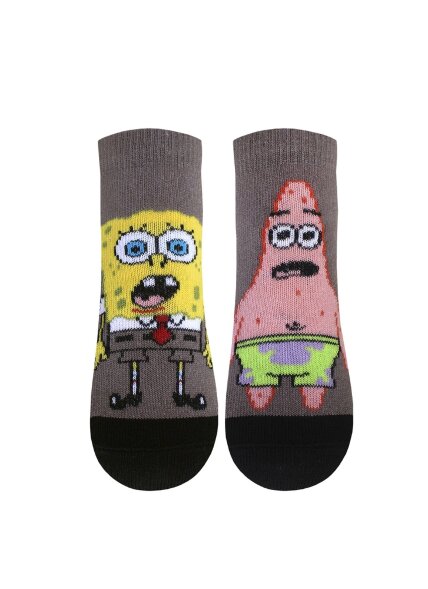 Брестские Носки детские 3075 SPONGEBOB (укороченные) 644 Брестские оптом
