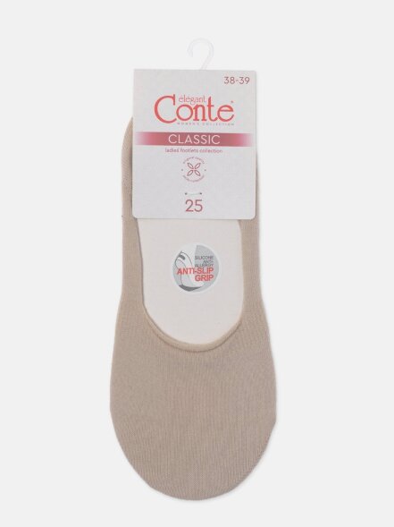 CONTE CLASSIC Хлопковые подследники 000 Conte elegant оптом