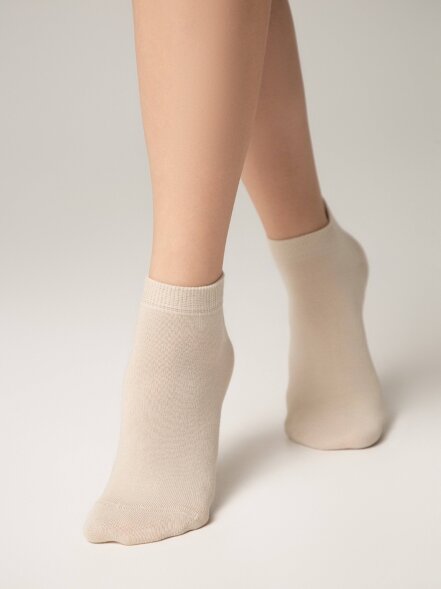 CONTE 3DSOCKS Короткие спортивные носки из хлопка 000 Conte elegant оптом