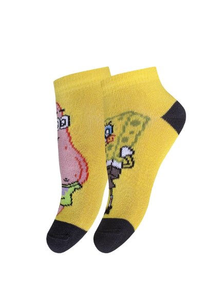 Брестские Носки детские 3075 SPONGEBOB (укороченные) 734 Брестские оптом