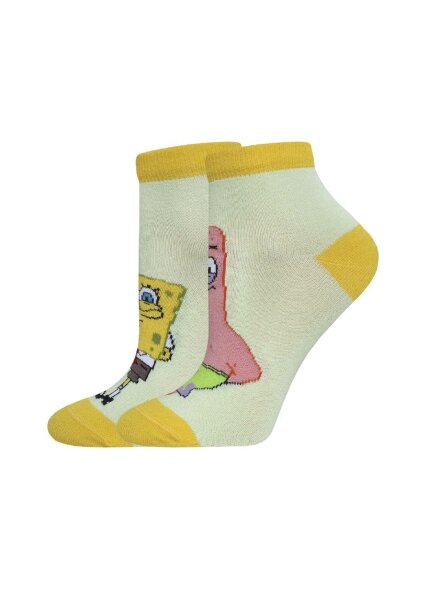 Брестские Носки детские 3075 SPONGEBOB (укороченные) 356 Брестские оптом