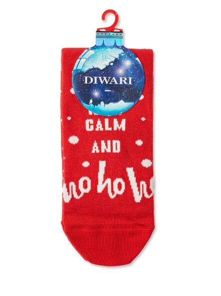 DIWARI NEW YEAR Новогодние носки «Ho-ho» 519 DIWARI оптом