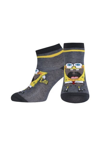Брестские Носки детские 3075 SPONGEBOB (укороченные) 645 Брестские оптом