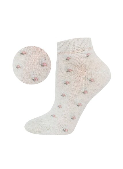 Брестские Носки женские 1618 LINEN (укороченные) 598 Брестские оптом