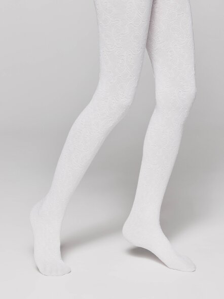 CONTE DAISY Плотные эластичные колготки из микрофибры Conte elegant оптом