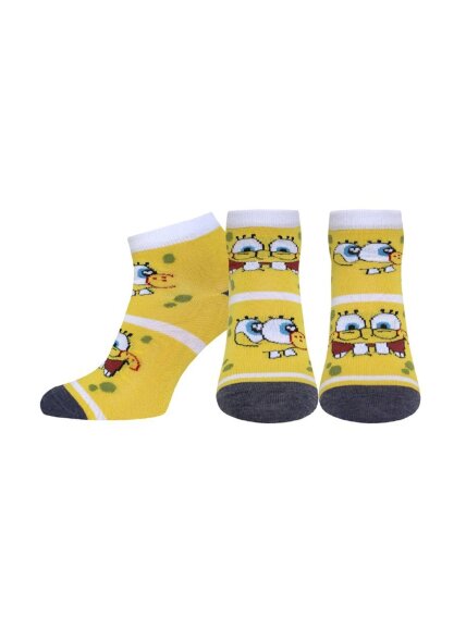Брестские Носки детские 3075 SPONGEBOB (укороченные) 736 Брестские оптом
