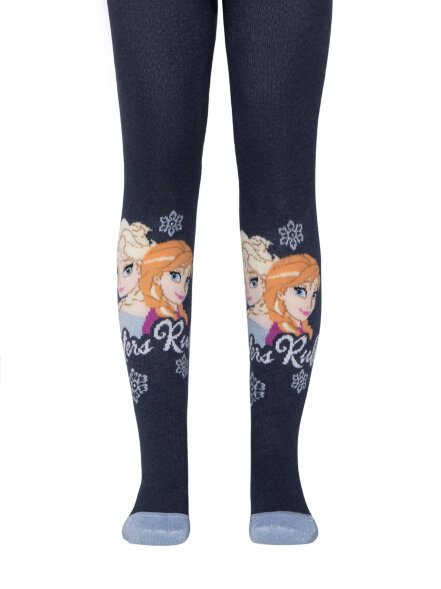 Conte-kids ©Disney Frozen Хлопковые колготки с люрексом, стразами и рисунками героев 515 CONTE-KIDS оптом