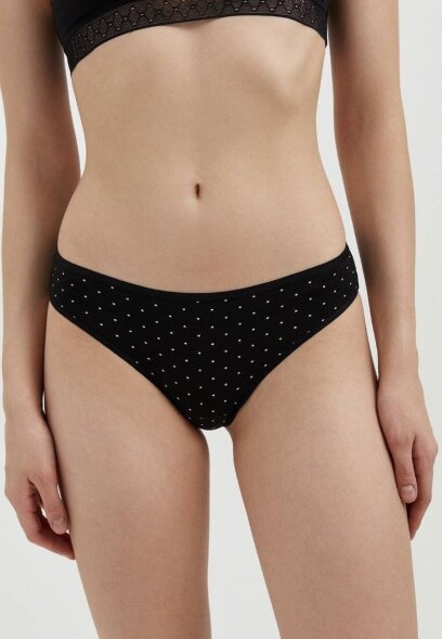 CONTE PRINT DOTS LB 2546 Трусы женские (в коробке) в коробке Conte elegant оптом