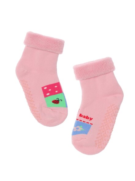 Conte-kids SOF-TIKI Махровые носки с отворотом и антискользящей стопой 104 CONTE-KIDS оптом