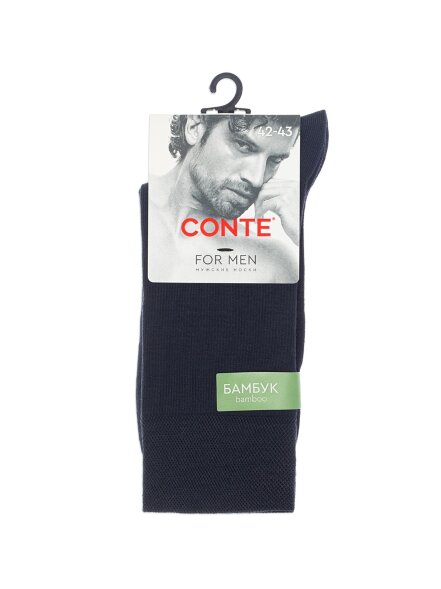 CONTE Носки мужские 24С-162СП (BAMBOO) 000 CONTE оптом