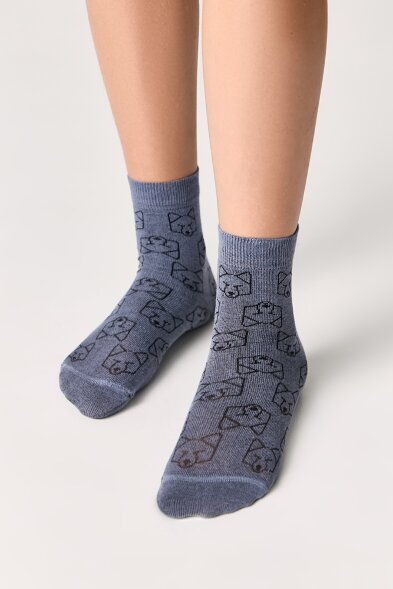 CONTE-KIDS CLASS Lycra® Хлопковые носки 612 CONTE-KIDS оптом