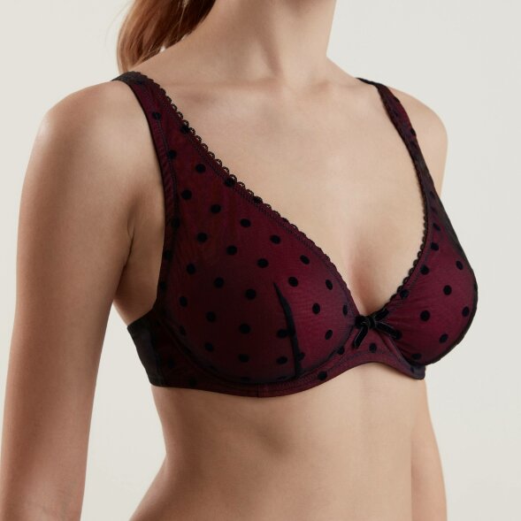 CONTE PIN UP TB6141 Бюстгальтер с мягкой треугольной чашкой на каркасах Conte elegant оптом