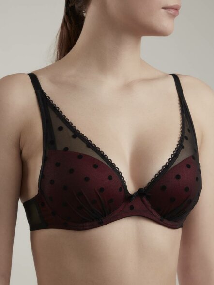 CONTE PIN UP TB1139 Бюстгальтер push-up на каркасах Conte elegant оптом