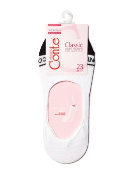 CONTE CLASSIC Хлопковые подследники 228
