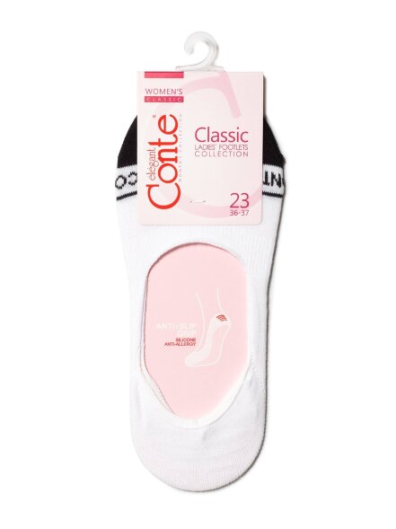 CONTE CLASSIC Хлопковые подследники 228 Conte elegant оптом