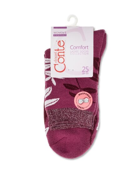 CONTE COMFORT Махровые носки 213 Conte elegant оптом