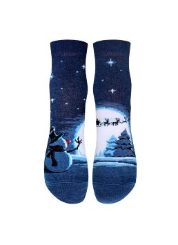 Брестские Носки детские 3079 KIDS НОВОГОДНИЕ (средней длины) 721