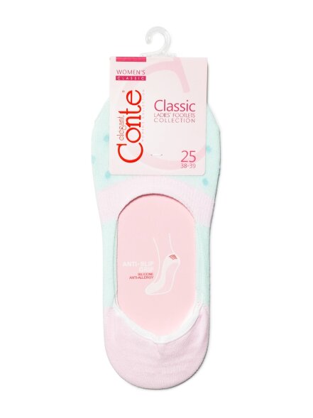 CONTE CLASSIC Хлопковые подследники 226 Conte elegant оптом