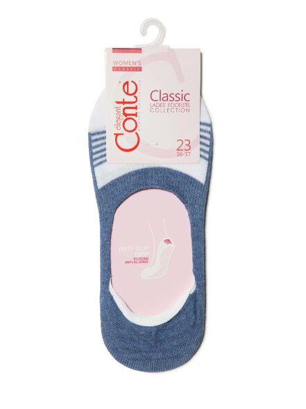CONTE CLASSIC Хлопковые подследники 095 Conte elegant оптом